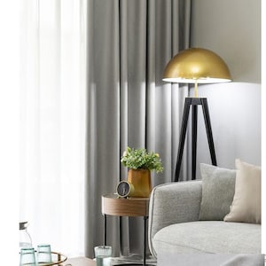 Up to 25% off, Pair of Grey Owl Curtains, fully blackout curtains. Ready to ship.