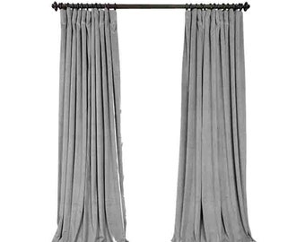 gray velvet curtains eyelet pair of grey velvet curtains bedroom light living room custom curtains gray velvet curtains etsy gray velvet curtains eyelet pair of grey velvet curtains bedroom light living room custom curtains gray velvet curtains etsy
