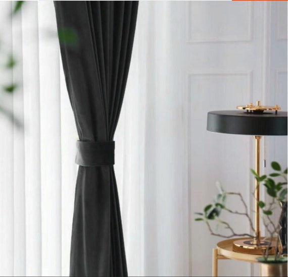 Decorative Fabric Trim for Curtains, Fretwork Velvet Curtain Trim, for  Upscale Designer Curtains, 3.5 Wide, 9cm Wide A029 