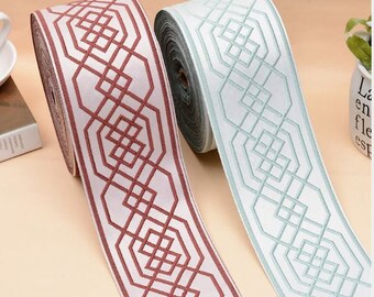 Decorative Trim tape, Ribbon, Fringe Upgrade to Custom Drapes