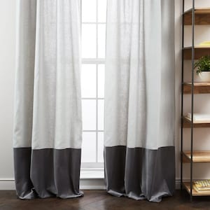 Color Block Curtains,  Color Block Drapery Panel, custon curtains, striped curtains, multiple colors, pick your color