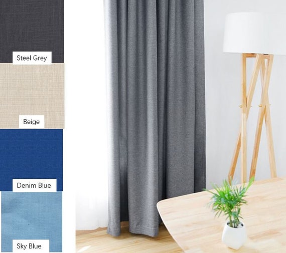 Blackout Curtains Multiple Colors In White Tan Gray Blue Blackout Curtains Multiple Colors In, Grey And Beige Blackout Curtains