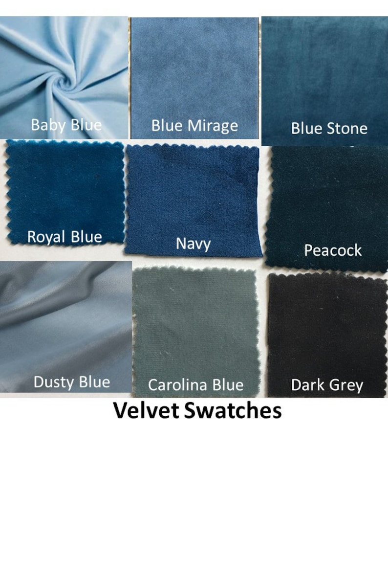 Velvet Fabric by the Yard Extra Wide Velvet Curtain Fabric 110 wide.