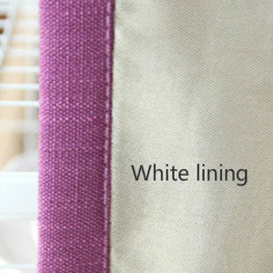 white curtain lining, privacy, protect your curtain from sun, prolong drapery fabric life, designer look