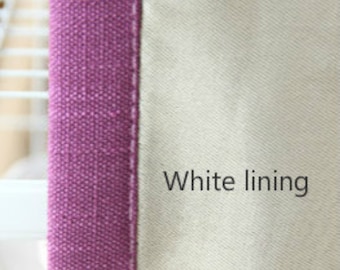 vitt gardinfoder, avskildhet, skydda din gardin från solen, förläng draperiets livslängd, designerlook