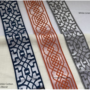 Drapes With Ribbon Trims, Add Fabric TRIM to Your Drapes, Curtains ...