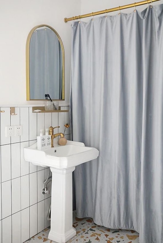 Velvet Shower Curtain Custom Made To Fit Waterproof Liner Velvet Shower Curtain Custom Made To, Car Shower Curtain Liner