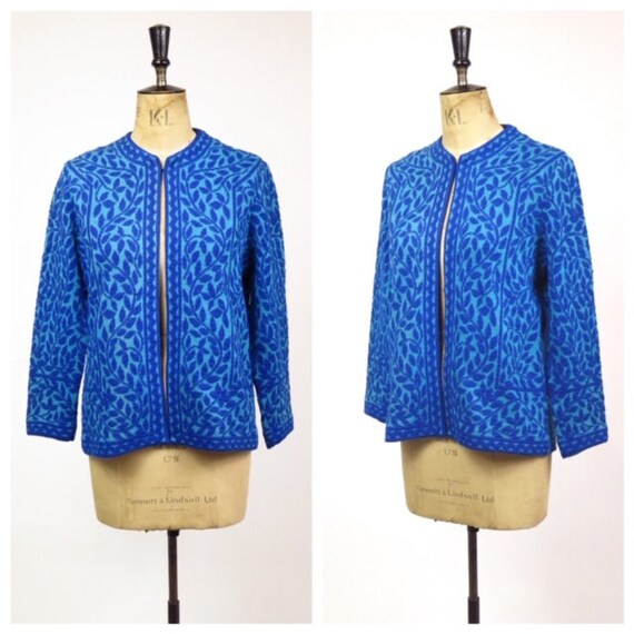 Original Vintage 1950-60s Catalina Turquoise And B