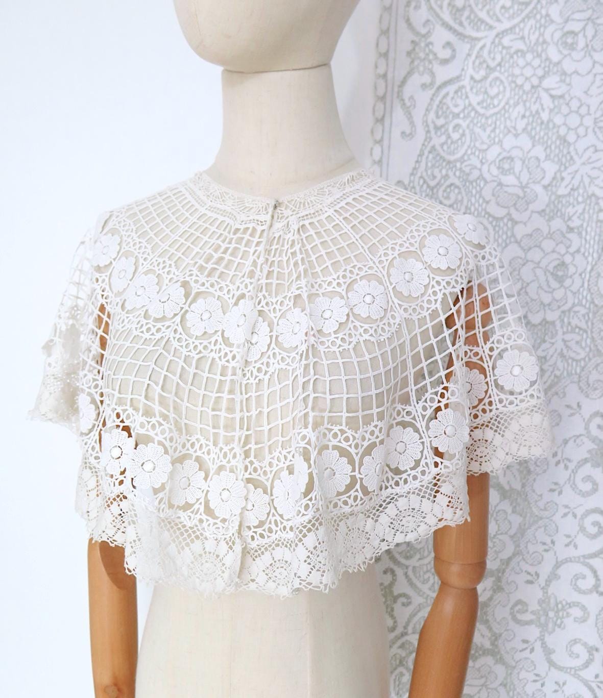 Antique Capelet - Etsy