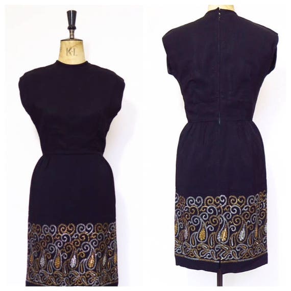 1950s Cocktail Dress