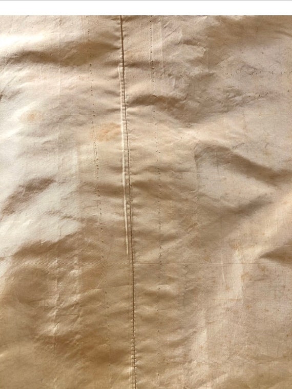 Antique Edwardian 1900s 1910s Cream Silk? Taffeta… - image 10