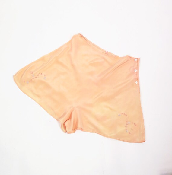 Original Vintage 1920-30s Deco Silk Embroidered Ta