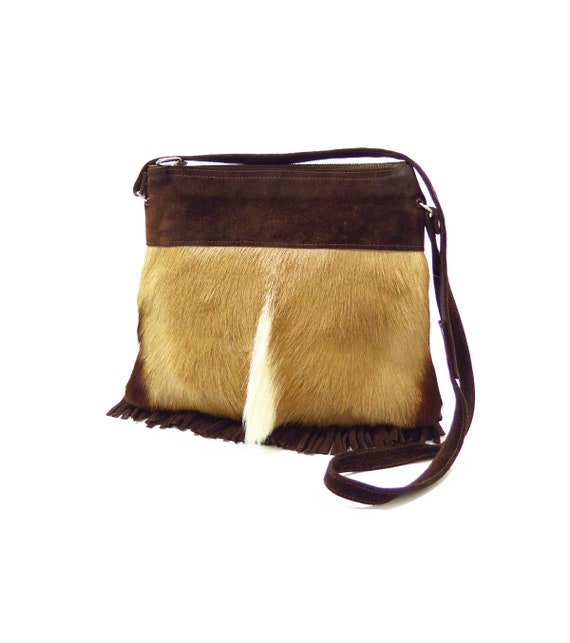 1960s Fringed Cross Body Bag