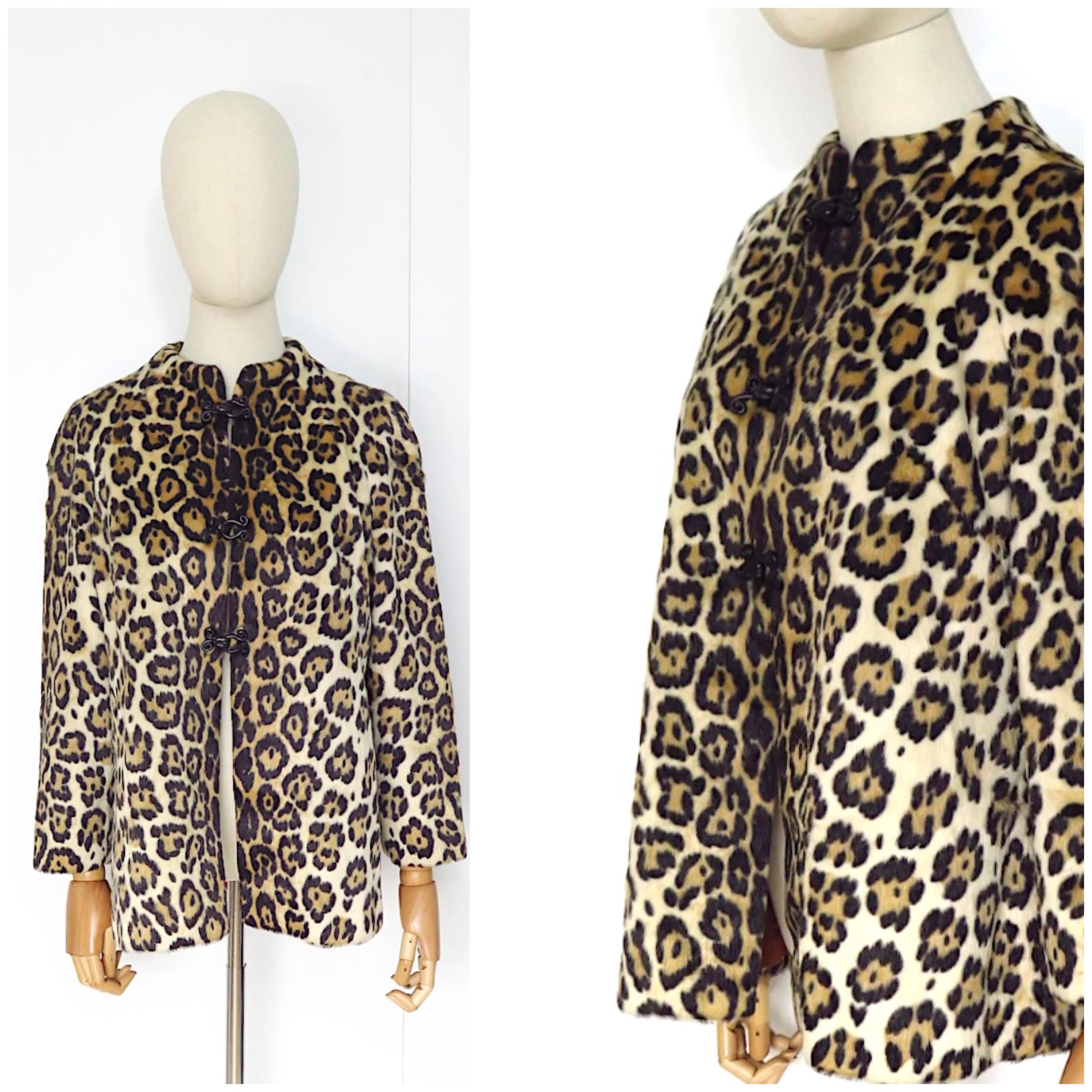 Leoparden pelzjacke Österreich