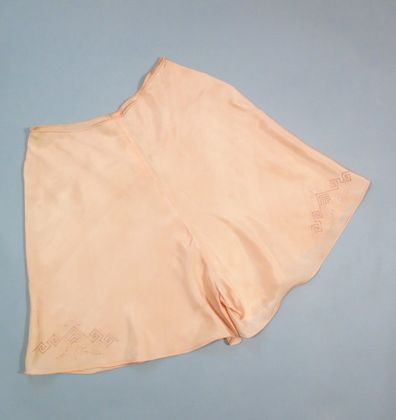 Original Vintage 1930s Silk Tap Pants