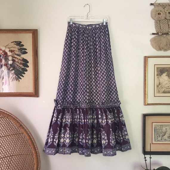 1970’s Maxi Skirt