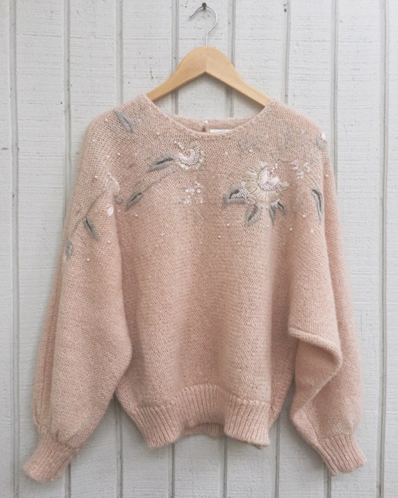 Vintage Batwing Sweater
