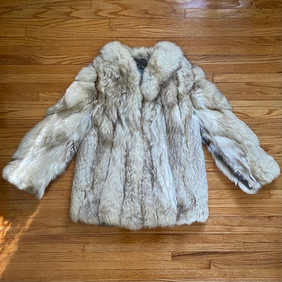 1970’s Arctic Fox Fur Coat