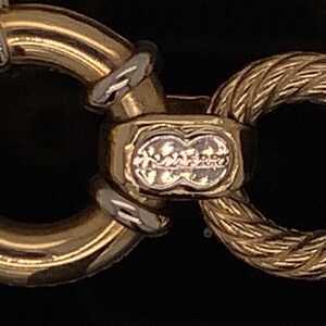 18kt Vintage Yellow Gold Link Unoaerre Bracelet - Etsy