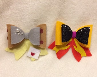 Felt Pony Hair Bow, Sunset Shimmer, Derpy Hooves, My Little Pony Equestria Girls