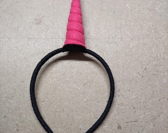 Felt Unicorn Horn Headband (horn ONLY): Cosplay Costume, 50+ Colors