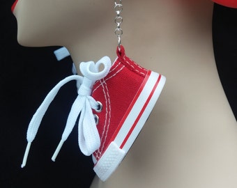 Chucky Taylor shoes! Wear the coolest shoes on your ears. Run faster, jump higher, be AWESOME!