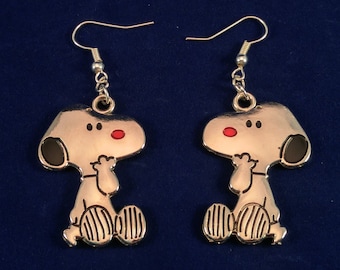 Snoopy! On your ears, in your heart, and happy to see you. Rock the coolest dog in the land.