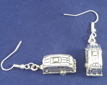 Trailer Earrings! RV All The Time. Park A Pair Of These On Your Ears And Camp Like A Pro. Not Only Do They Look Good, They Pull Easy Too.