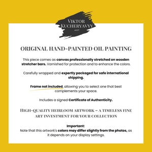 Dipinto di cervo invernale - Opera d'arte originale sulla fauna selvatica - Scena di foresta innevata - Dipinto a olio originale - 25 x 31 pollici - Regalo per gli amanti della natura immagine 9