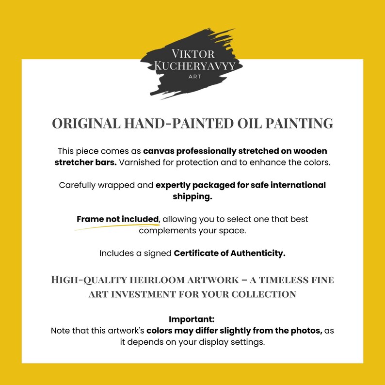 Dipinto di cervo invernale - Opera d'arte originale sulla fauna selvatica - Scena di foresta innevata - Dipinto a olio originale - 25 x 31 pollici - Regalo per gli amanti della natura immagine 9