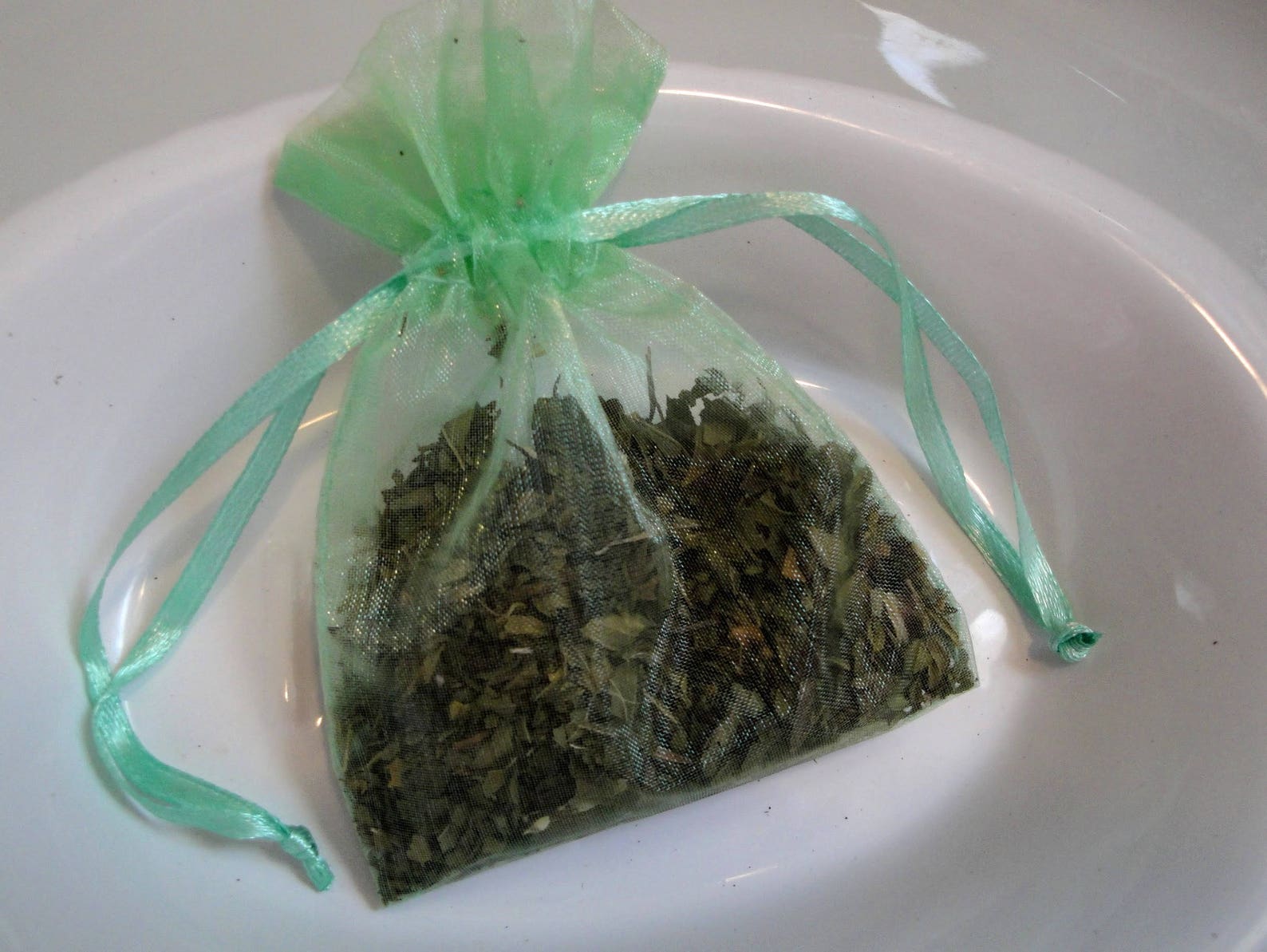 Peppermint Sachet Peppermint Bag Mint Sachet Etsy