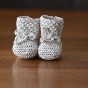 Häkelanleitung - Babyschuh Häkelanleitung - Babysocken Häkelanleitung Bild 3