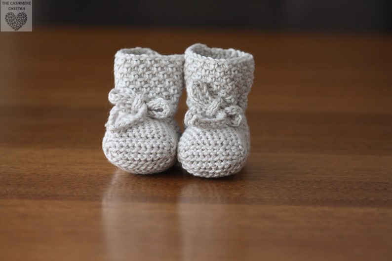 Häkelanleitung - Babyschuh Häkelanleitung - Babysocken Häkelanleitung Bild 3
