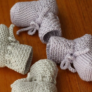Häkelanleitung - Babyschuh Häkelanleitung - Babysocken Häkelanleitung Bild 5