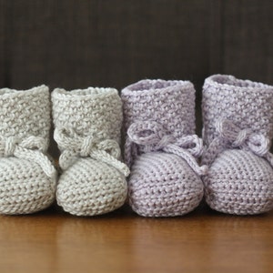 Häkelanleitung - Babyschuh Häkelanleitung - Babysocken Häkelanleitung Bild 4