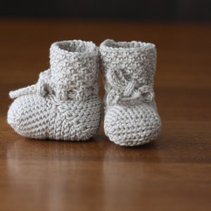 Häkelanleitung - Babyschuh Häkelanleitung - Babysocken Häkelanleitung Bild 2