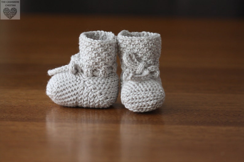 Häkelanleitung - Babyschuh Häkelanleitung - Babysocken Häkelanleitung Bild 2
