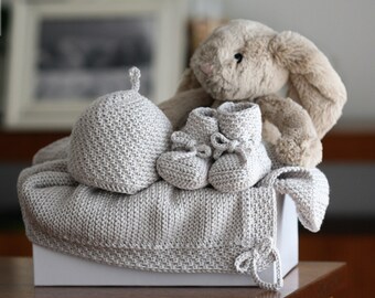Padrão de crochê – Conjunto de 3 pacotes para presente de bebê, novo crochê para bebê, presente para chá de bebê, presente para bebê em crochê, padrão para presente para bebê