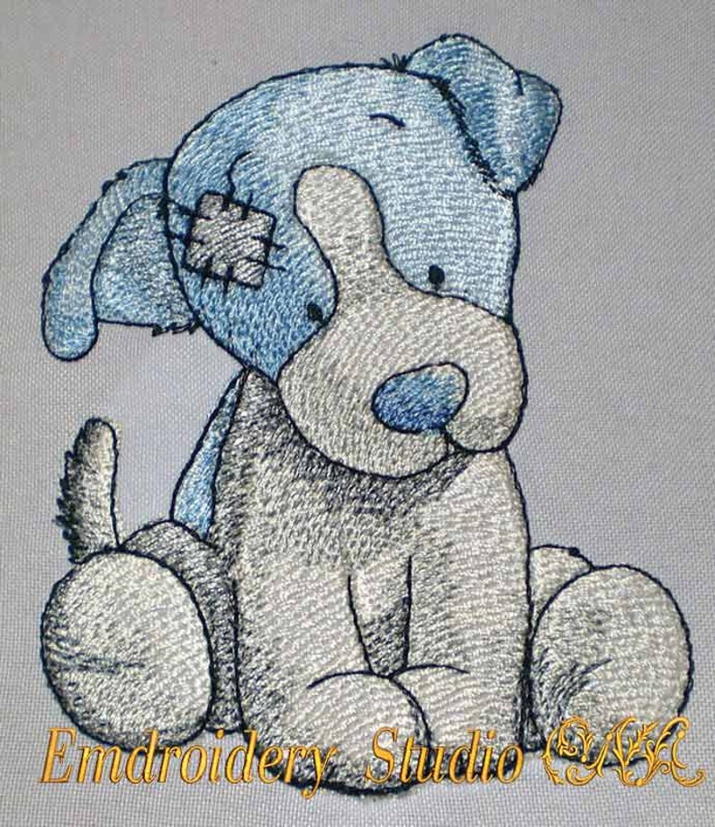 Machine embroidery designs children series Old Etsy