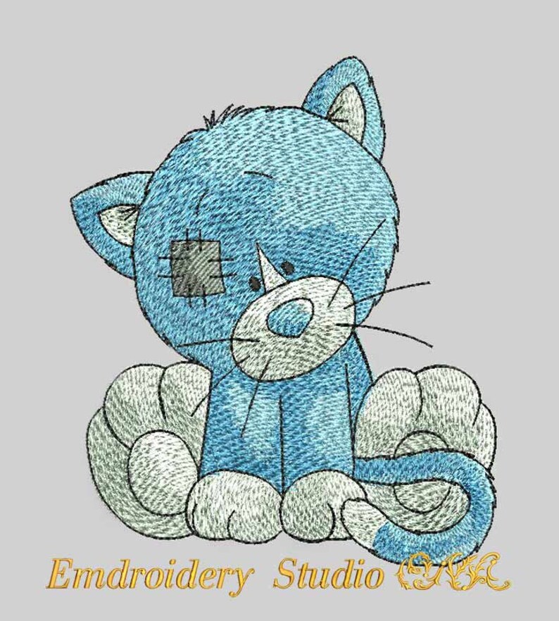 Machine embroidery design children series Old toy Etsy