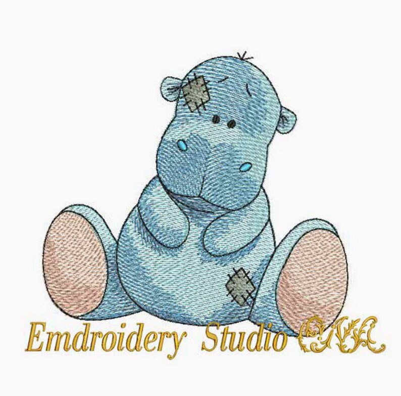Machine embroidery design children series Old toy Etsy