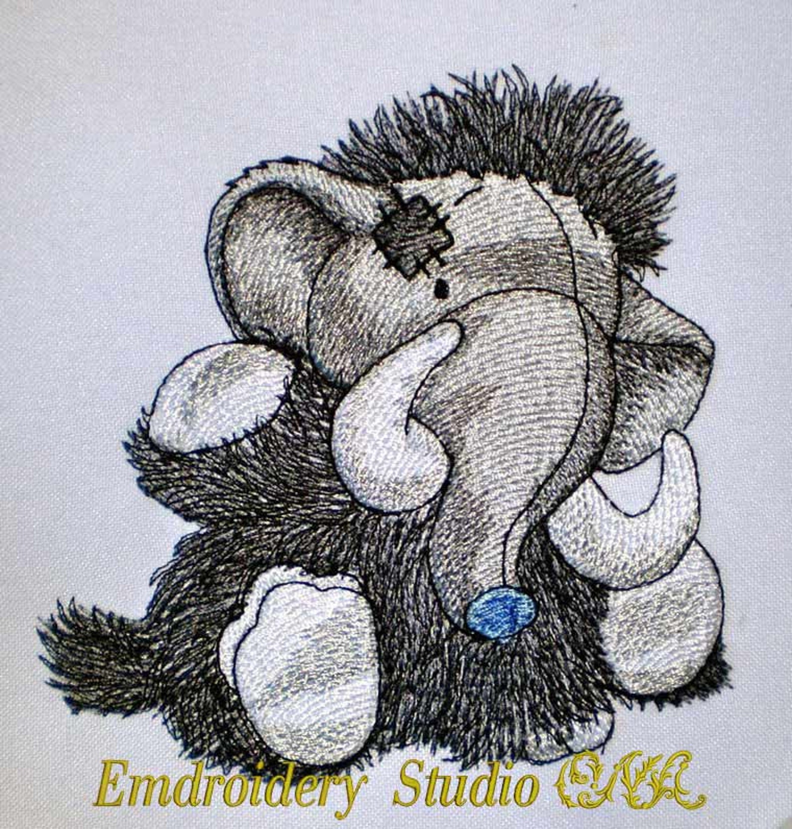 Machine embroidery designs children series Old Etsy