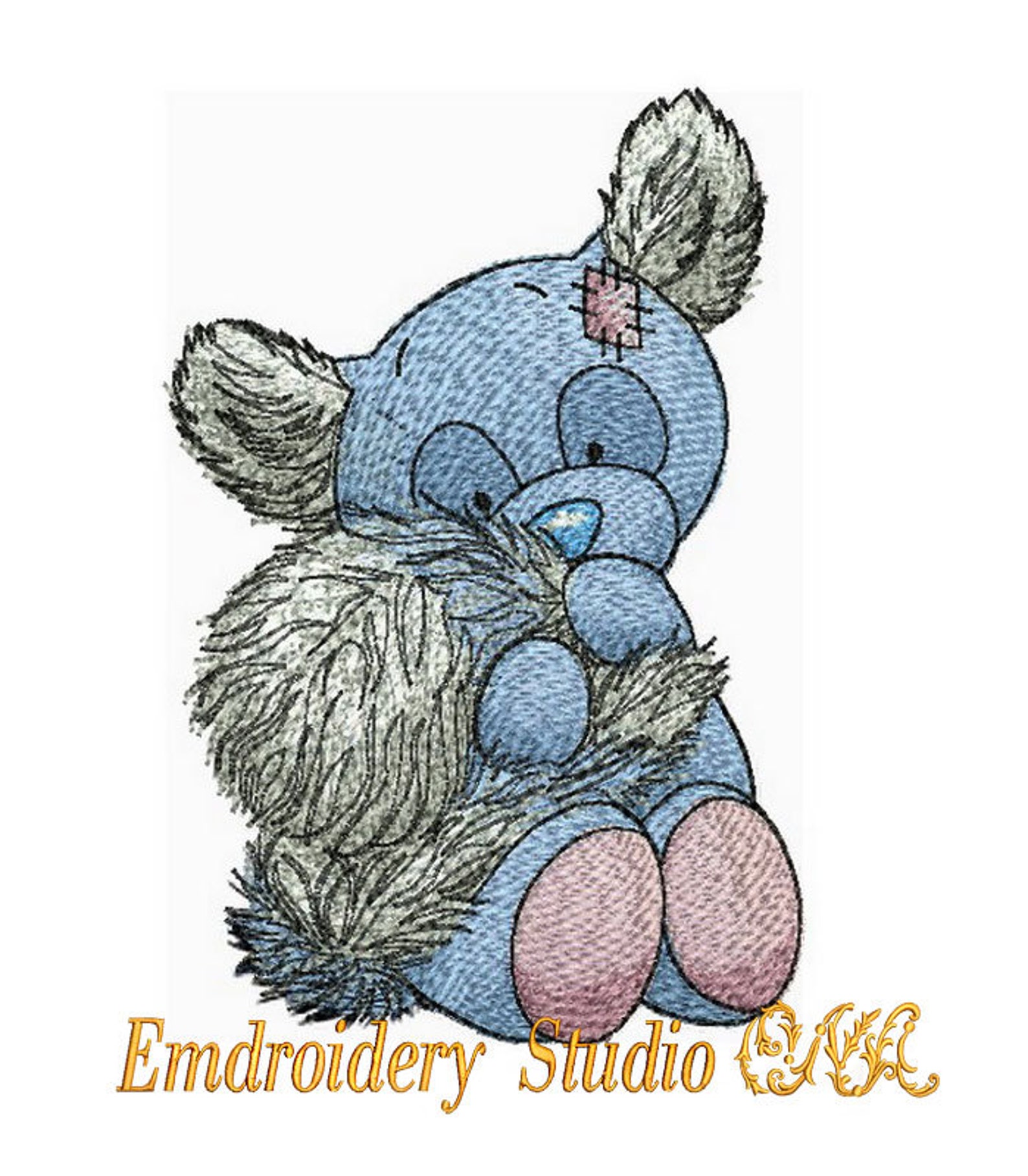 Machine embroidery designs children series Old Etsy