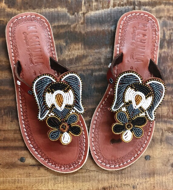 handmade flip flops
