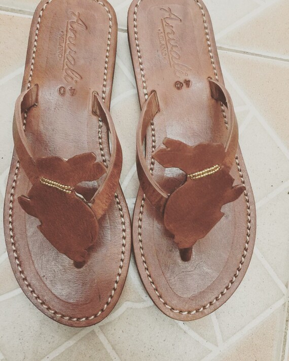 rabbit sandals