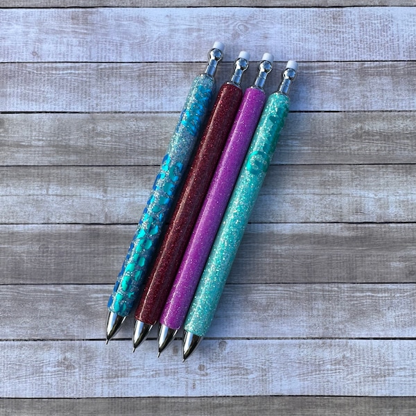 Personalized Mechanical Pencils Etsy