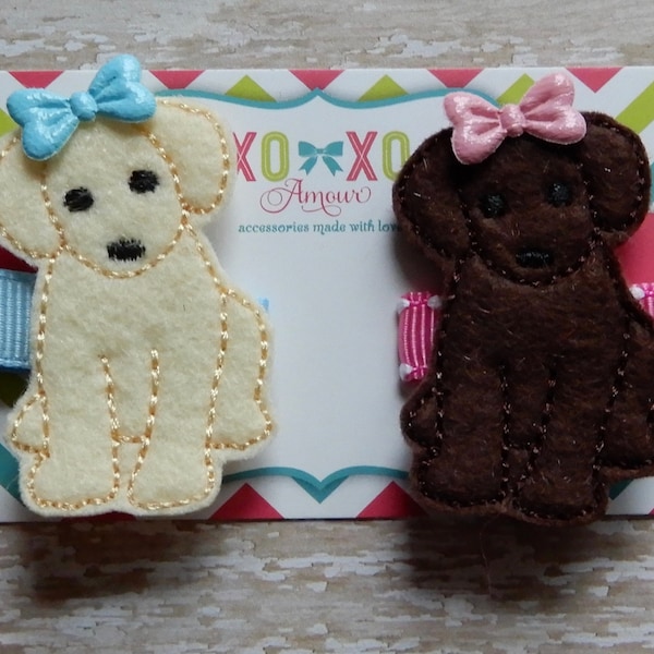 Golden Retriever Hair Clip Etsy
