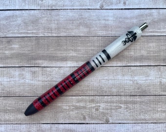 Syringe Glitter Gel Pen: Personalized Nurse Doctor Gift