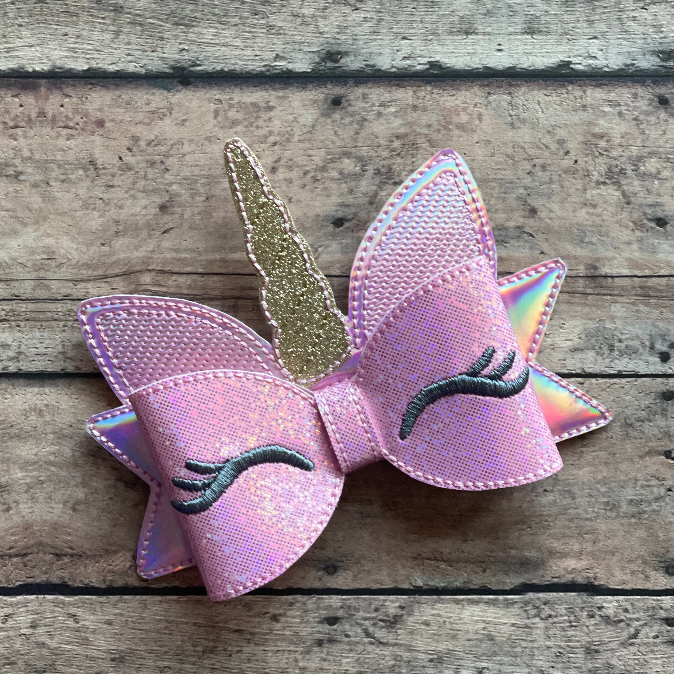 Chouchou Licorne Cheveux Fille