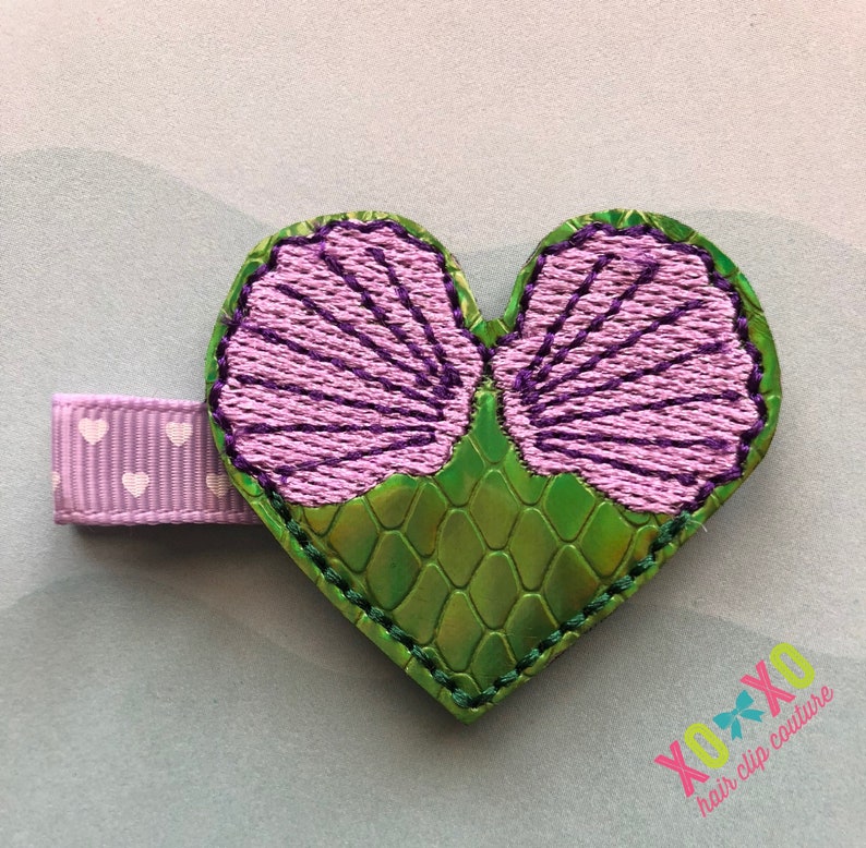 Mermaid Gift Toddler Hair Clip Mermaid Hair Clip Mermaid ...